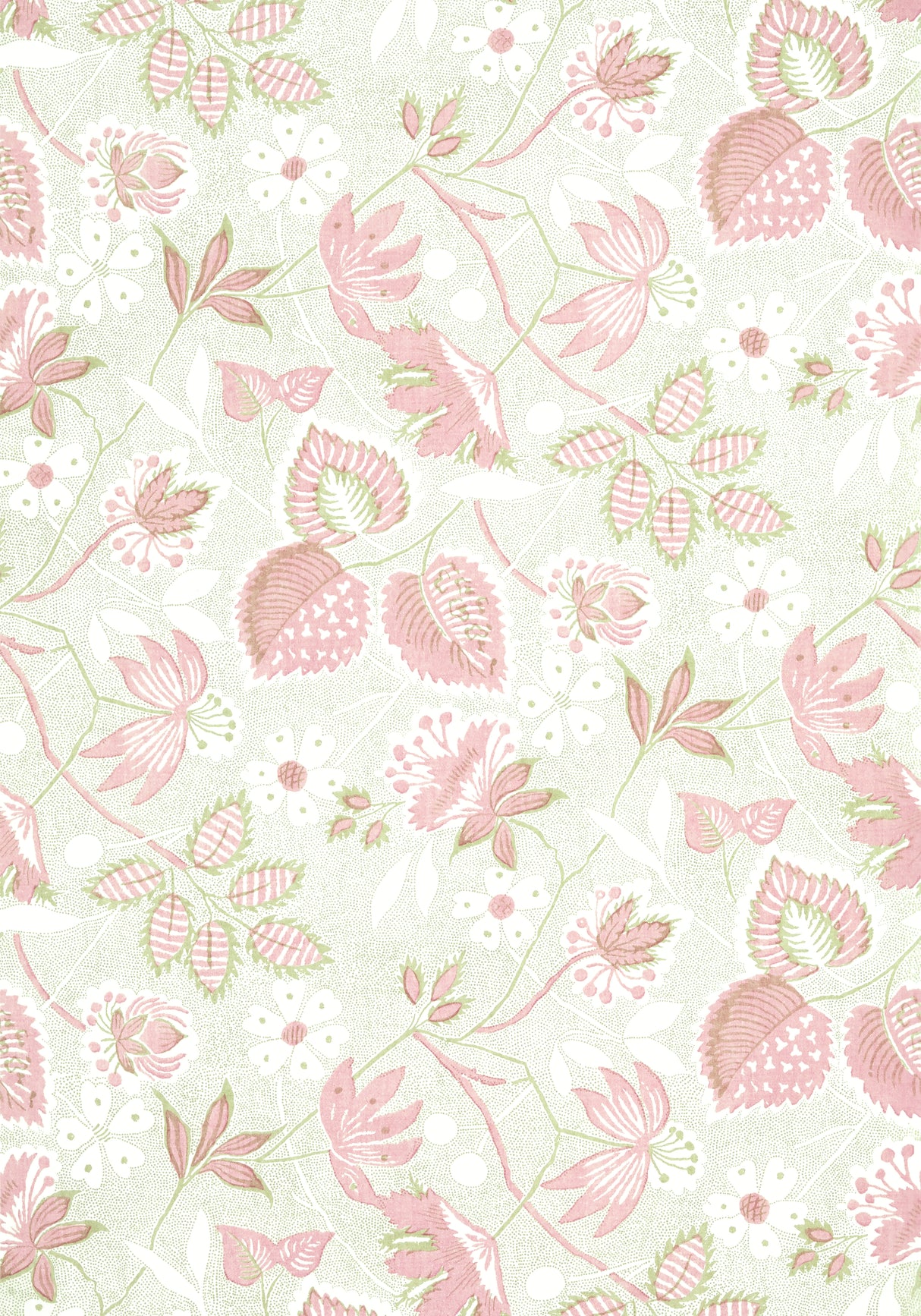 Anna French AT15113 INDIENNE HAZEL Blush Wallpaper