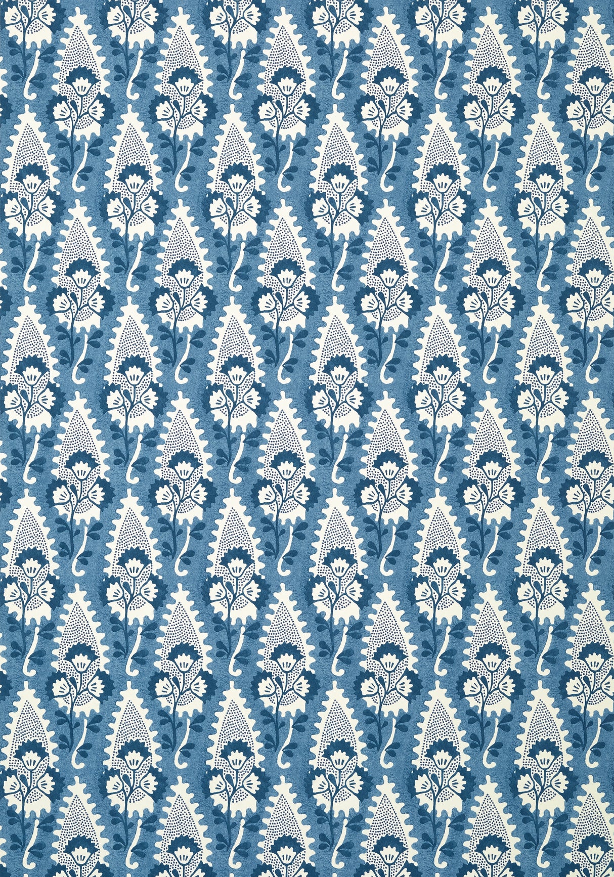 Anna French AT15120 CORNWALL Blue Wallpaper