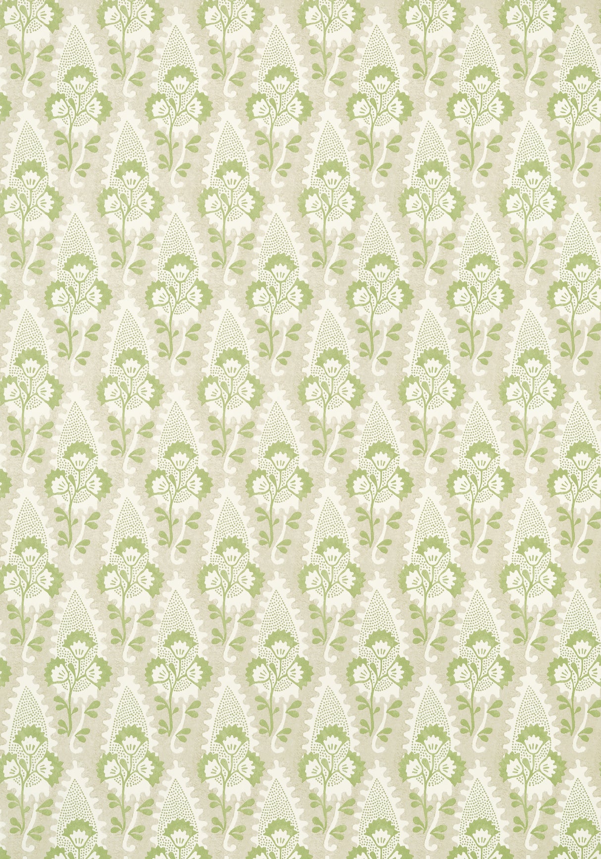 Anna French AT15121 CORNWALL Green and Beige Wallpaper