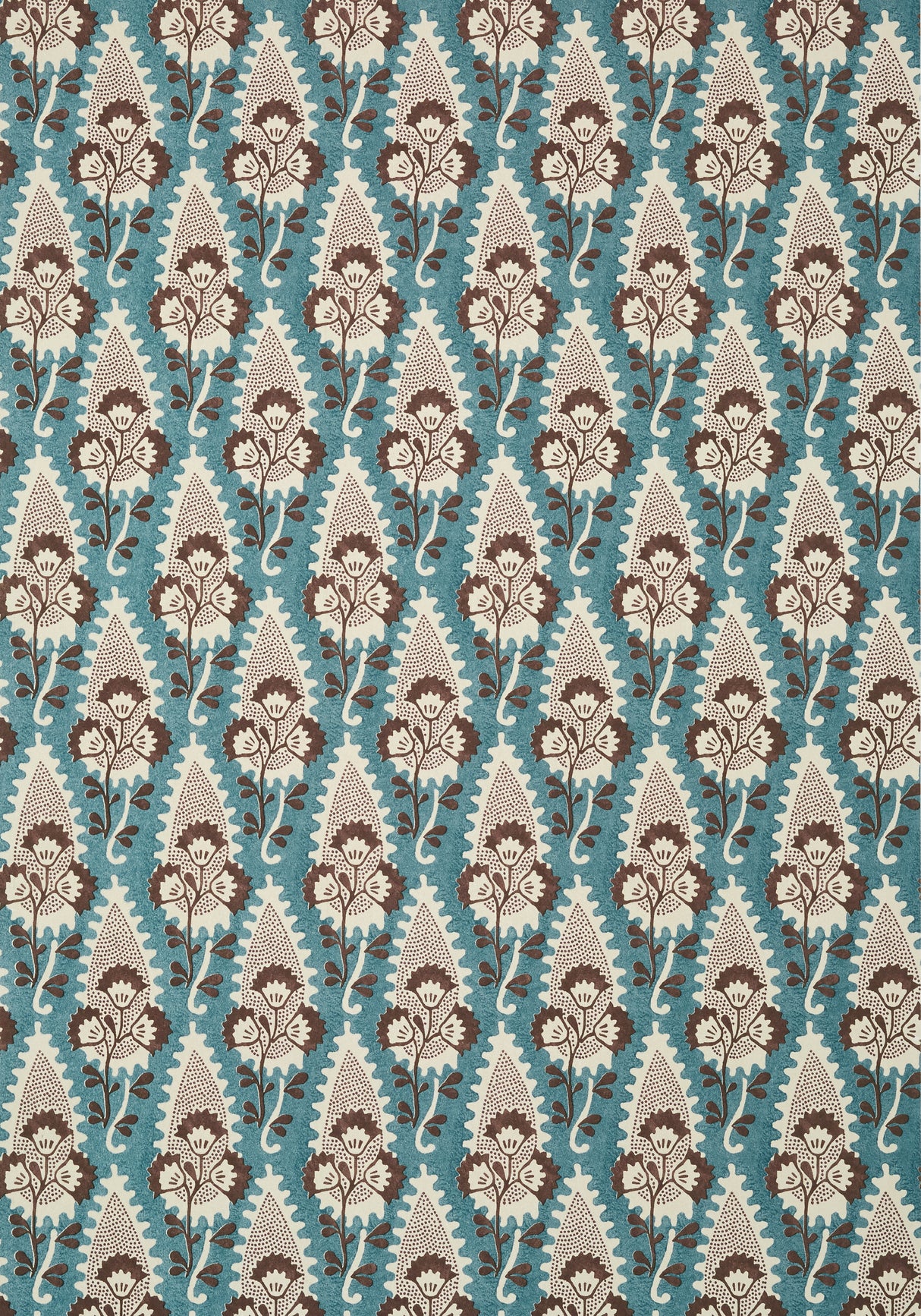 Anna French AT15122 CORNWALL Brown and Slate Wallpaper