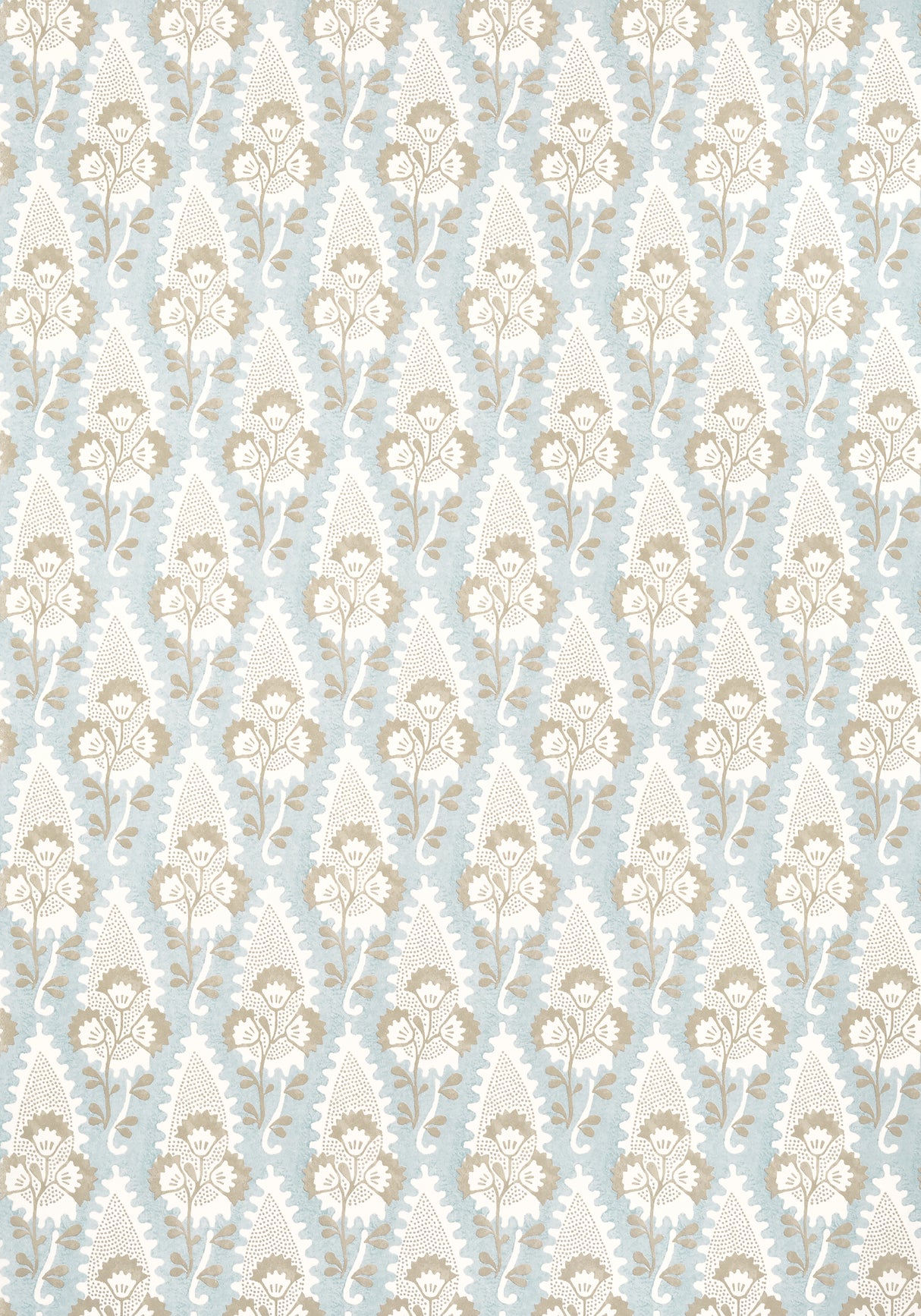 Anna French AT15123 CORNWALL Spa Blue Wallpaper