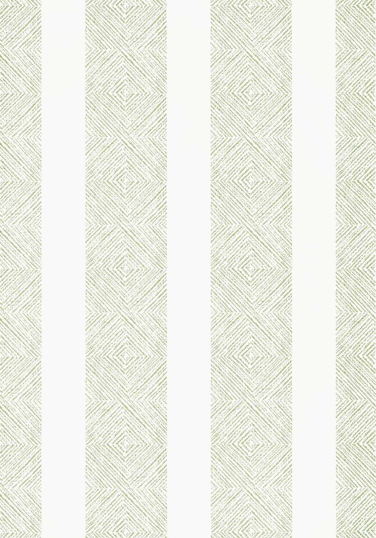 Anna French AT15125 CLIPPERTON STRIPE Green Wallpaper
