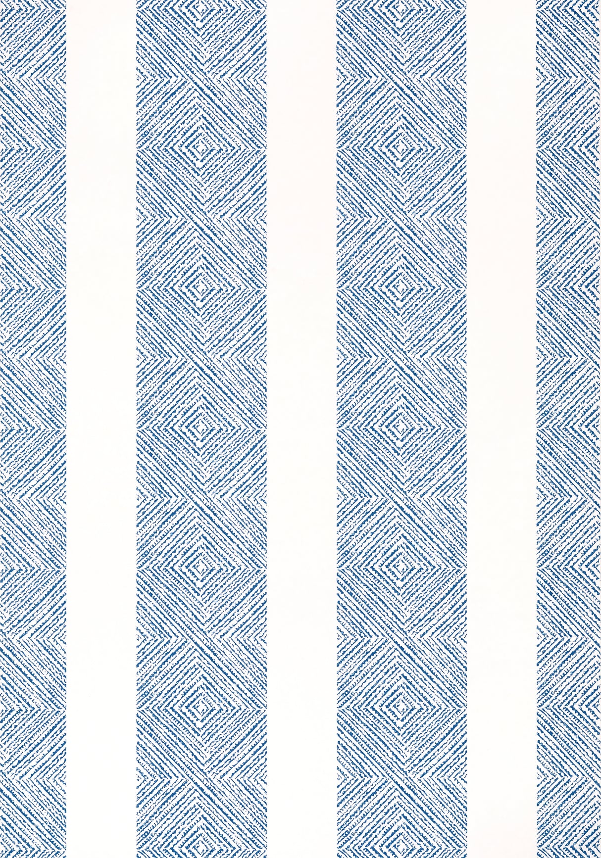 Anna French AT15128 CLIPPERTON STRIPE Navy Wallpaper