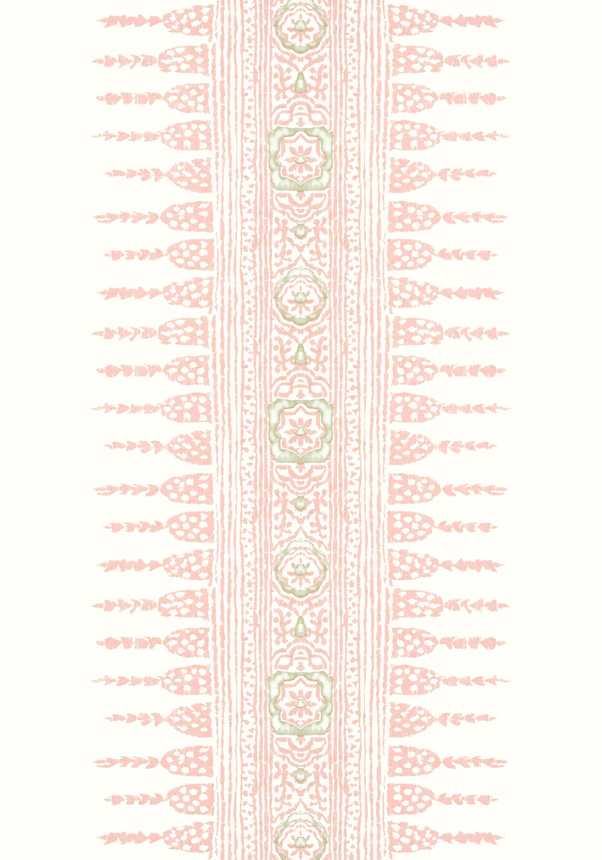 Anna French AT15135 JAVANESE STRIPE Blush Wallpaper