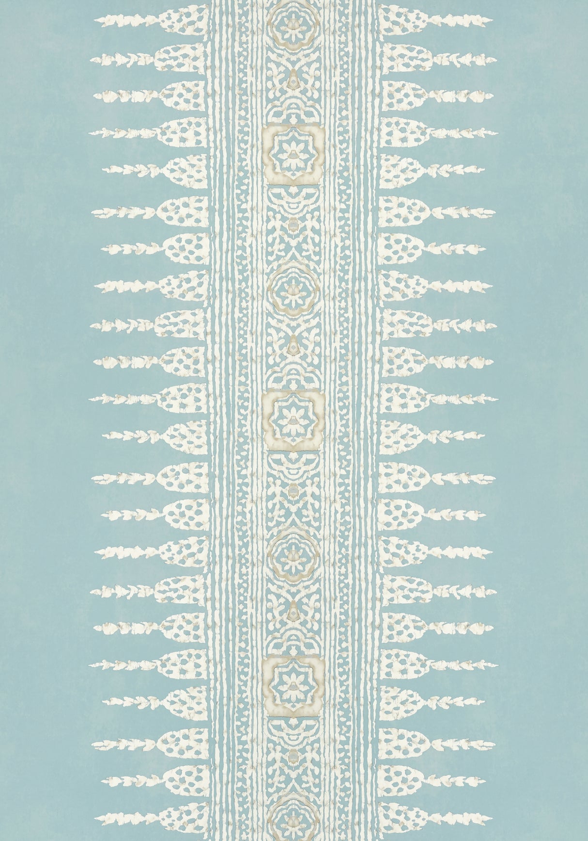 Anna French AT15140 JAVANESE STRIPE Spa Blue Wallpaper