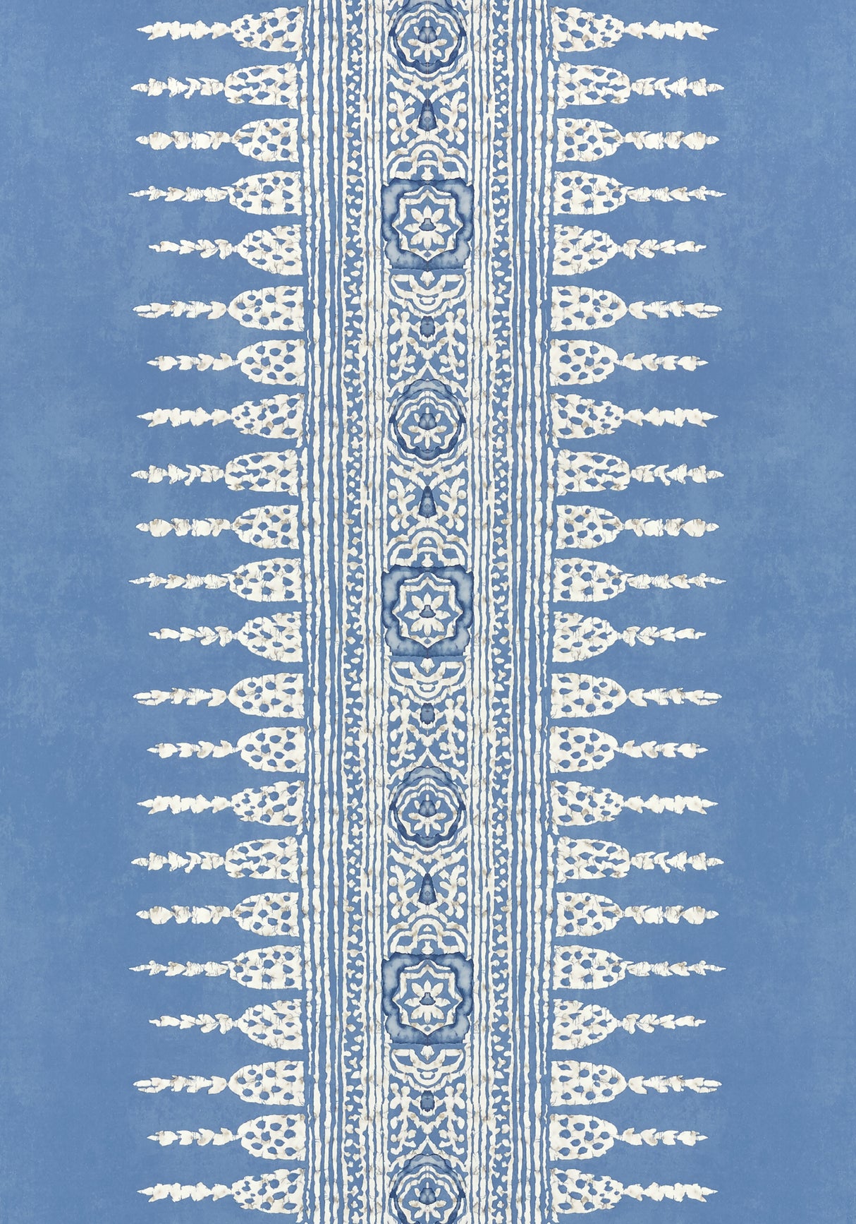 Anna French AT15141 JAVANESE STRIPE Wedgewood Blue Wallpaper