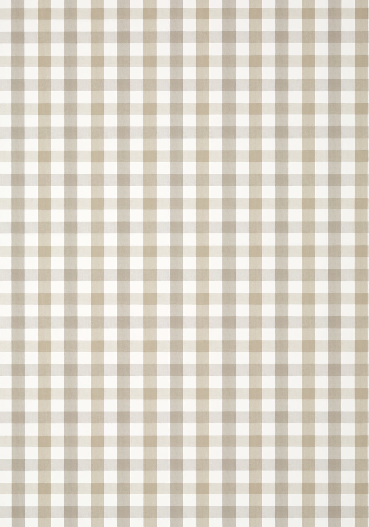 Anna French AT15143 SAYBROOK CHECK Beige Wallpaper