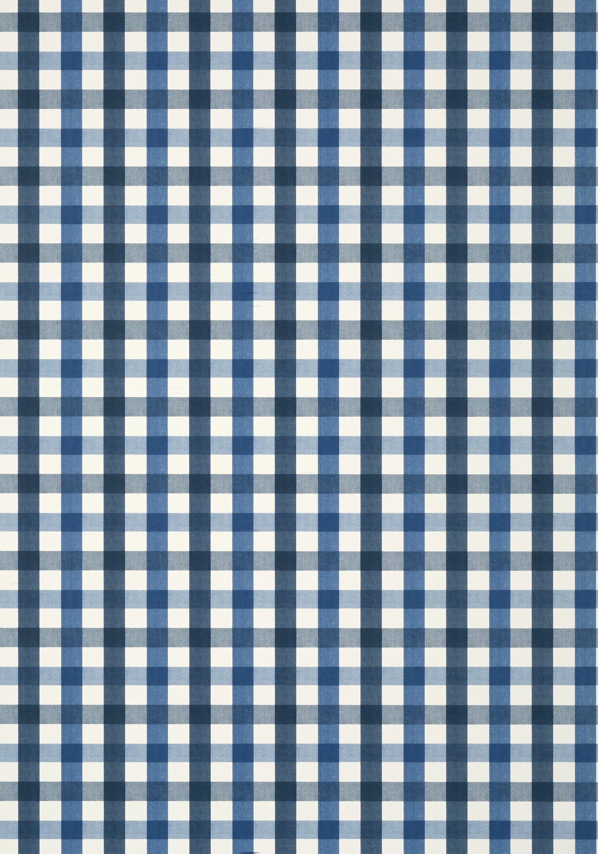 Anna French AT15146 SAYBROOK CHECK Navy Wallpaper