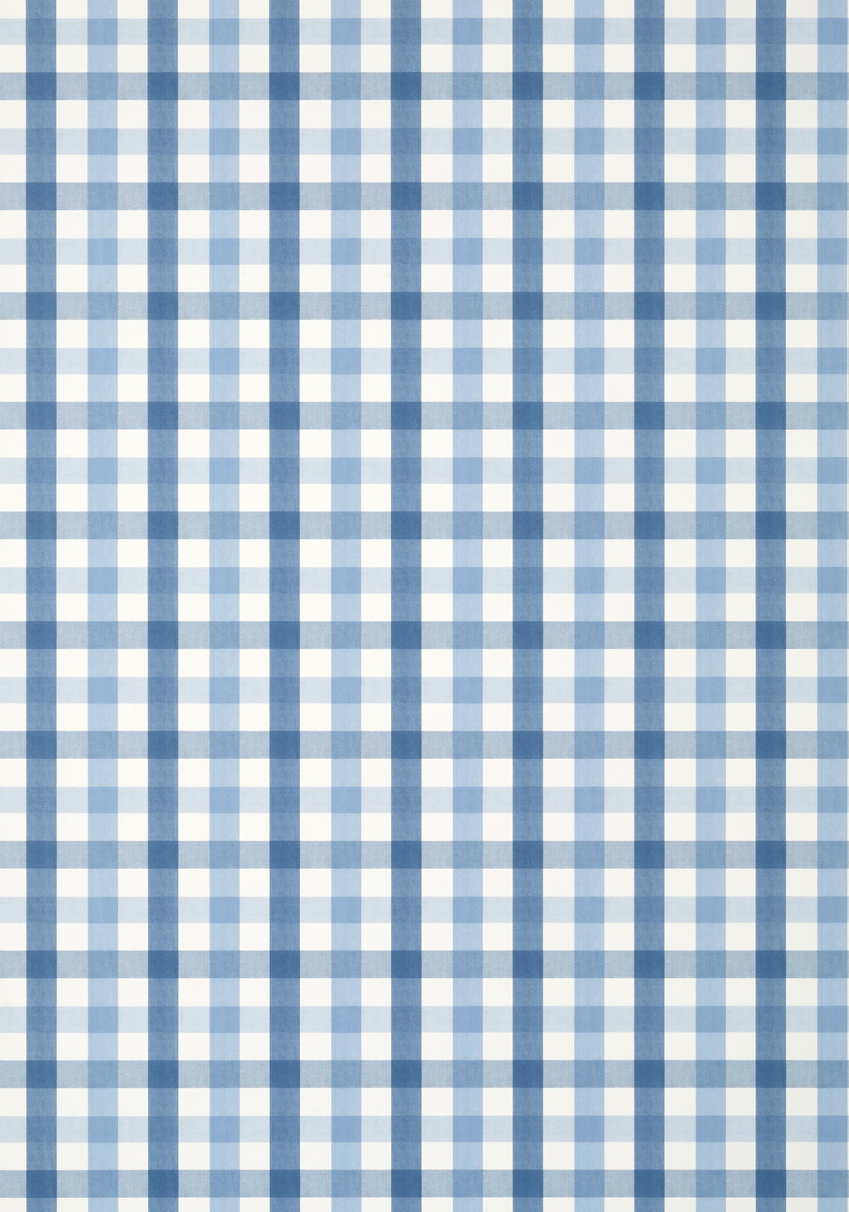 Anna French AT15147 SAYBROOK CHECK Light Blue Wallpaper