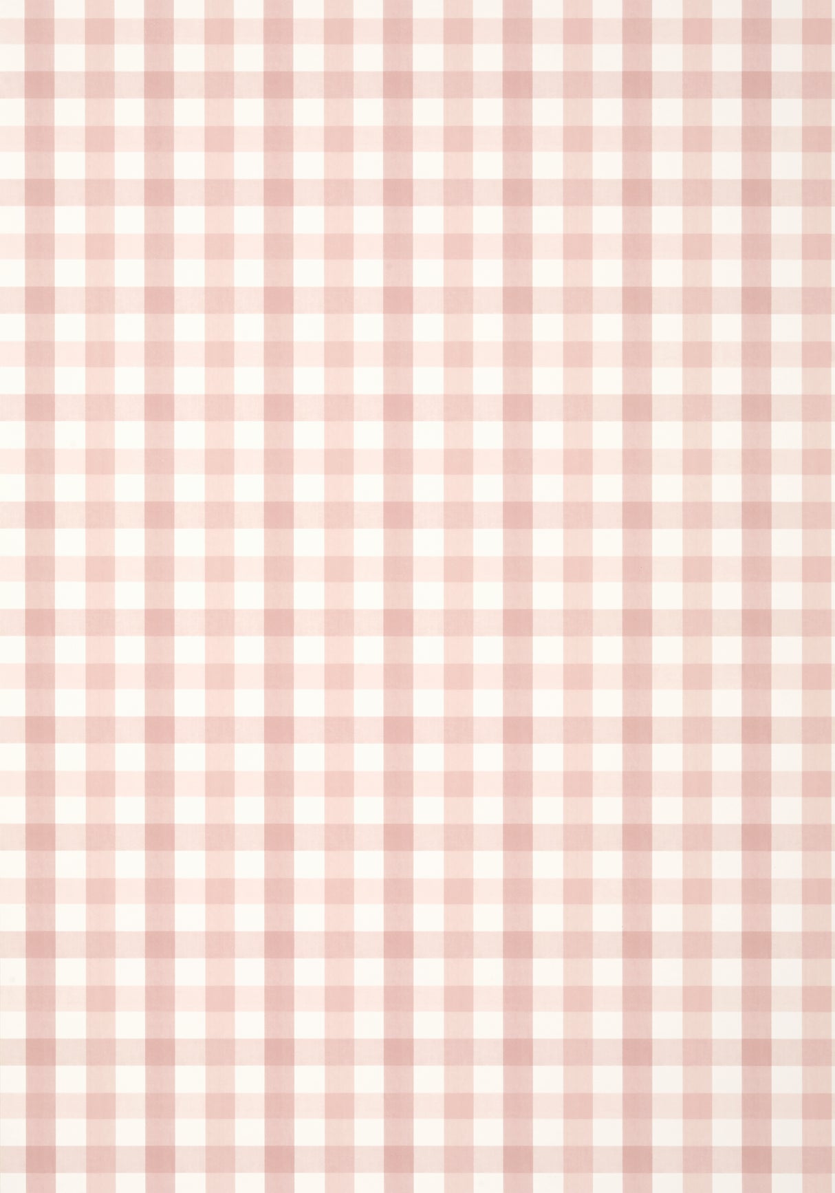 Anna French AT15148 SAYBROOK CHECK Blush Wallpaper
