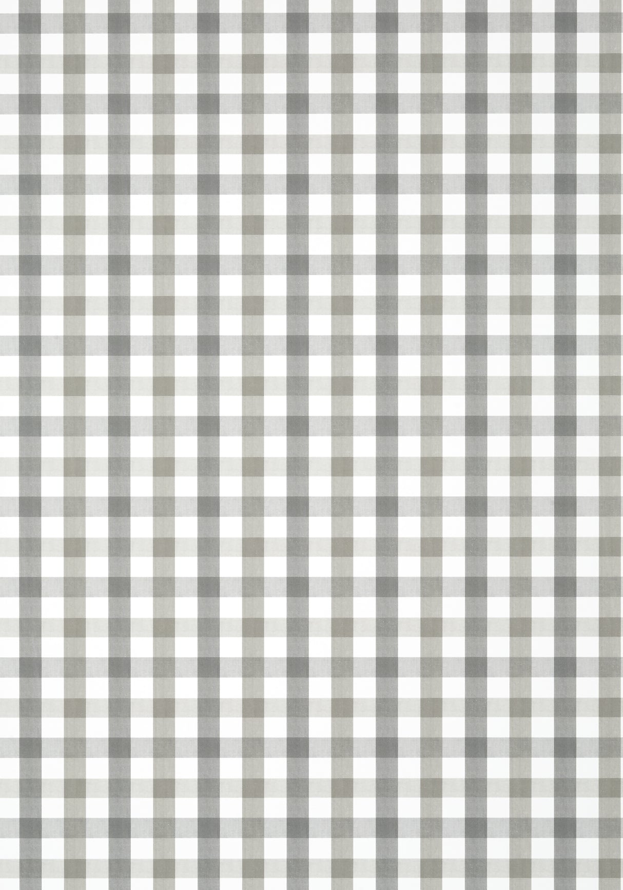 Anna French AT15152 SAYBROOK CHECK Grey Wallpaper