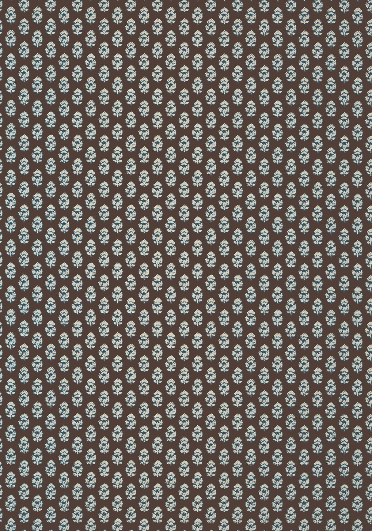 Anna French AT15164 JULIAN Brown Wallpaper