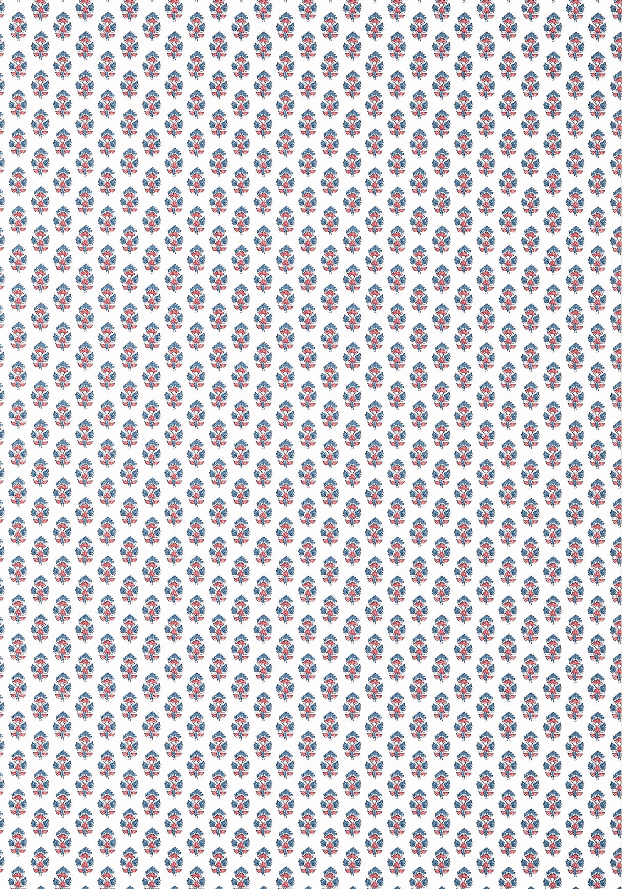 Anna French AT15166 JULIAN Red and Blue Wallpaper