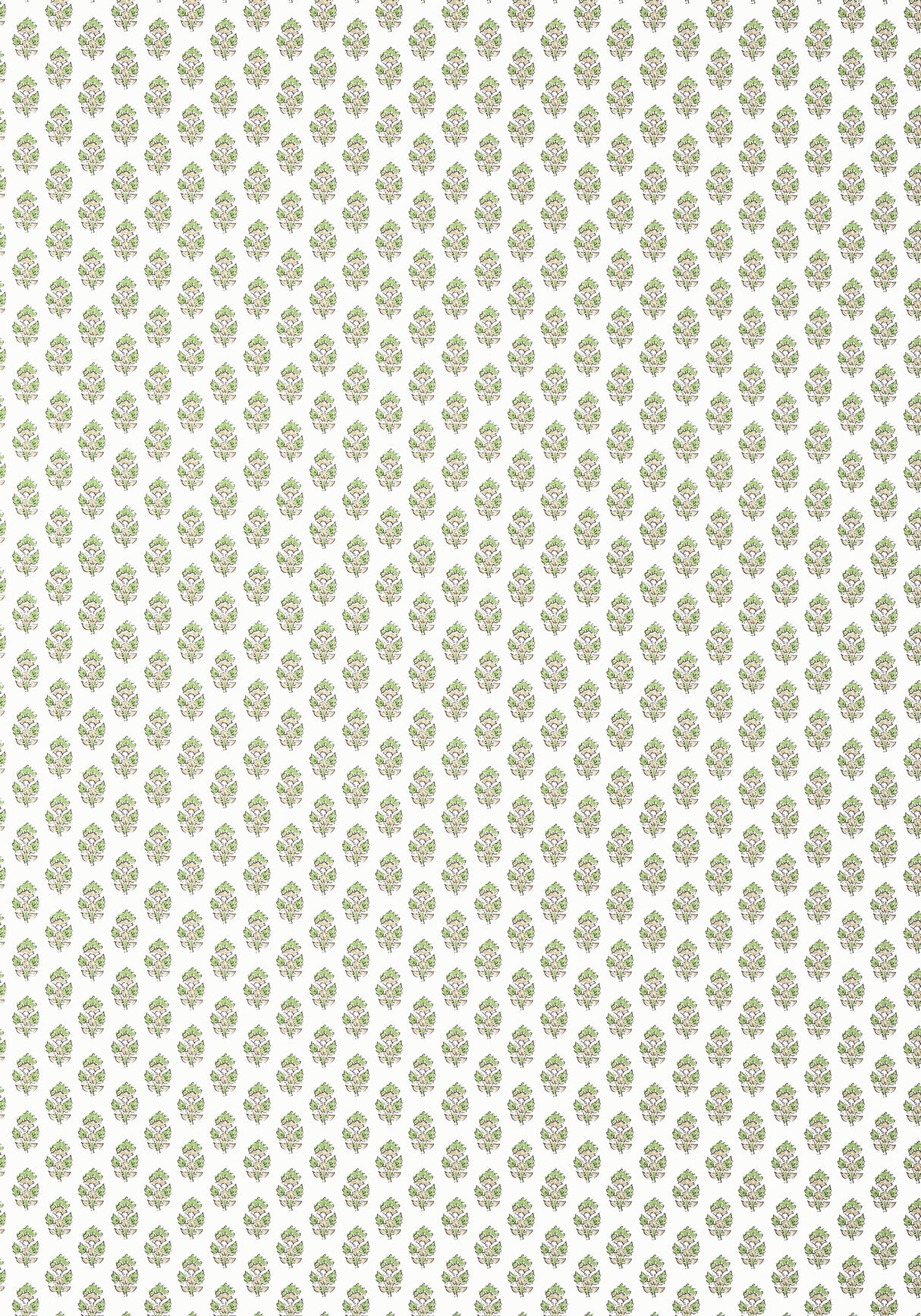Anna French AT15167 JULIAN Green and Beige Wallpaper