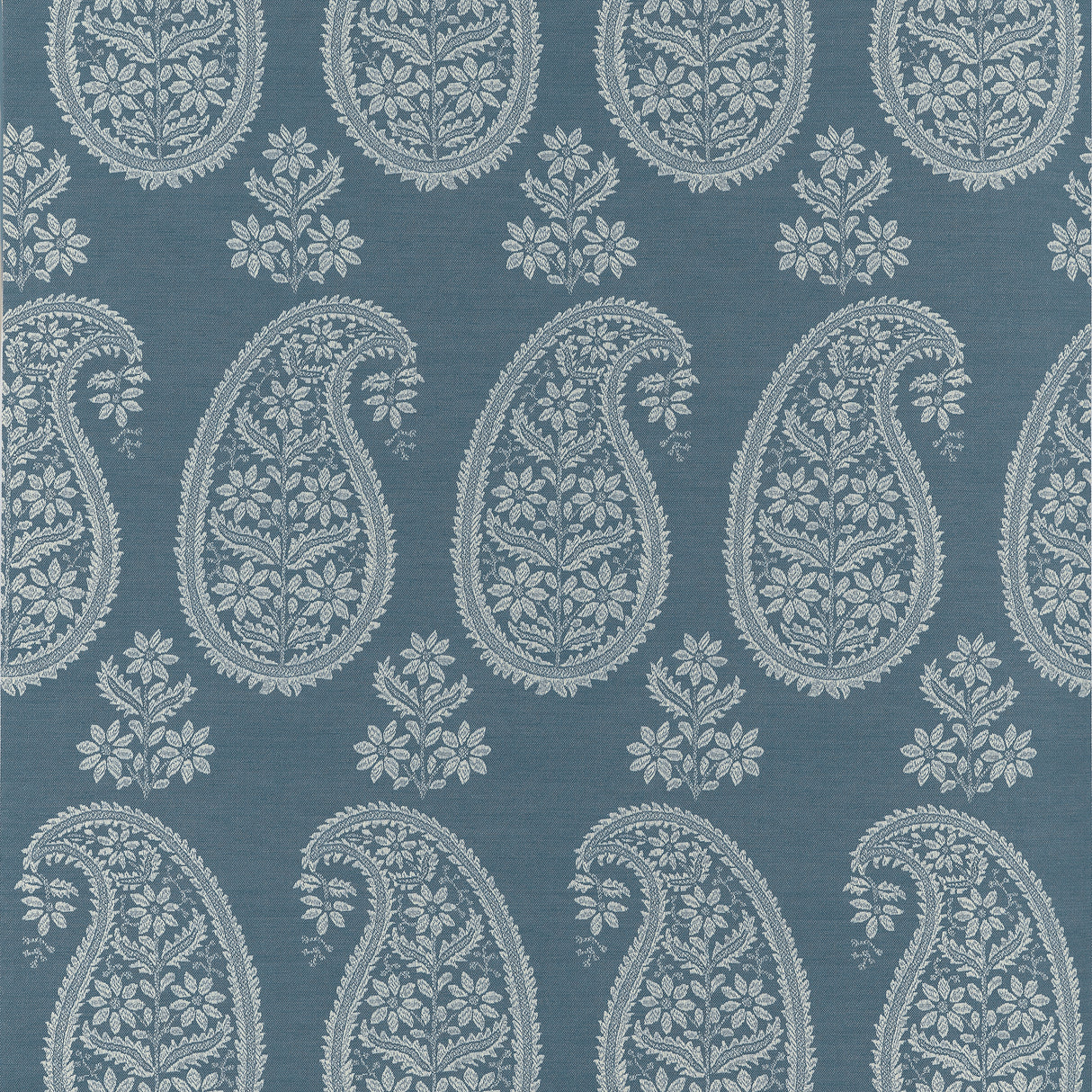 Anna French AT16110 CAMPANIA PAISLEY Blue Wallpaper