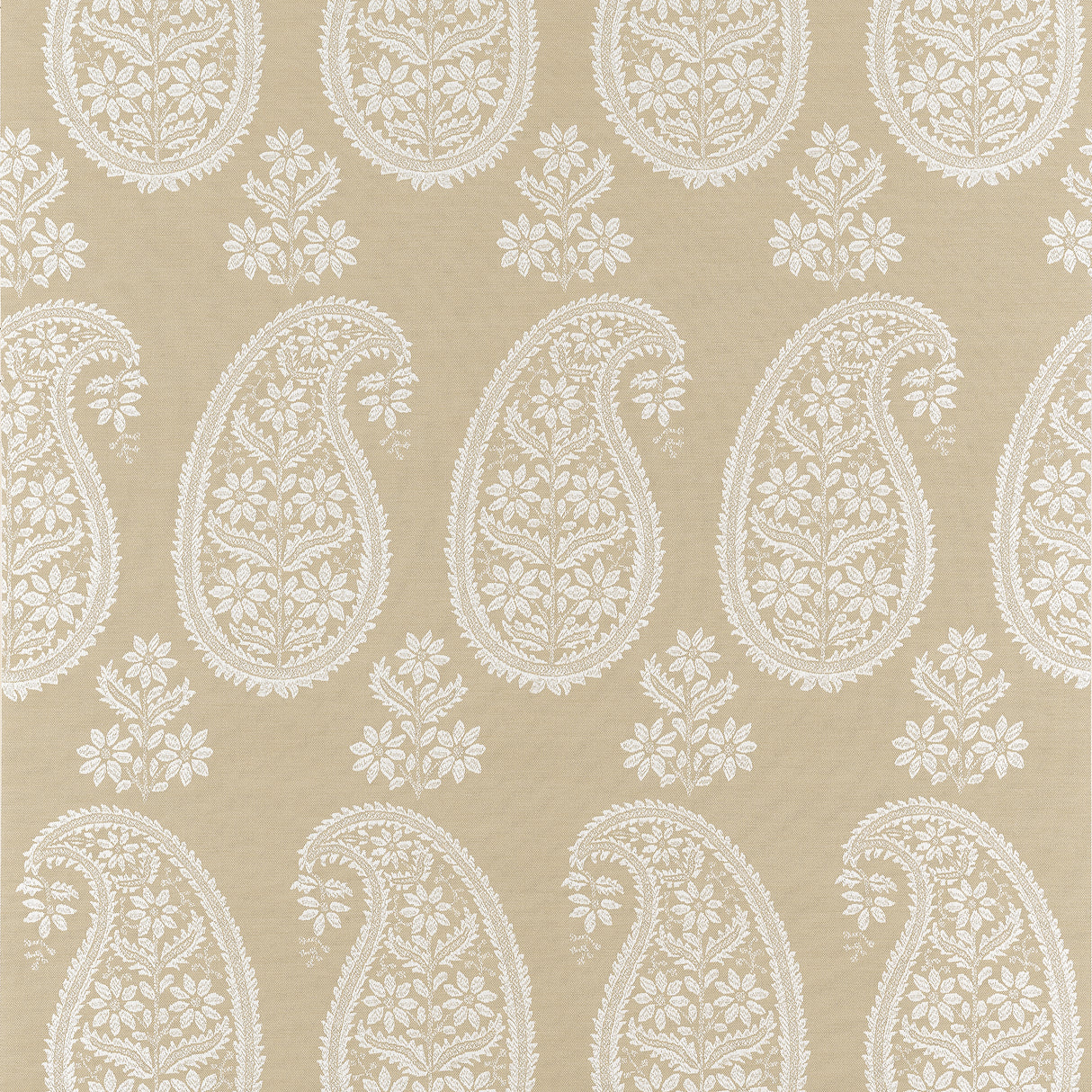 Anna French AT16111 CAMPANIA PAISLEY Beige Wallpaper