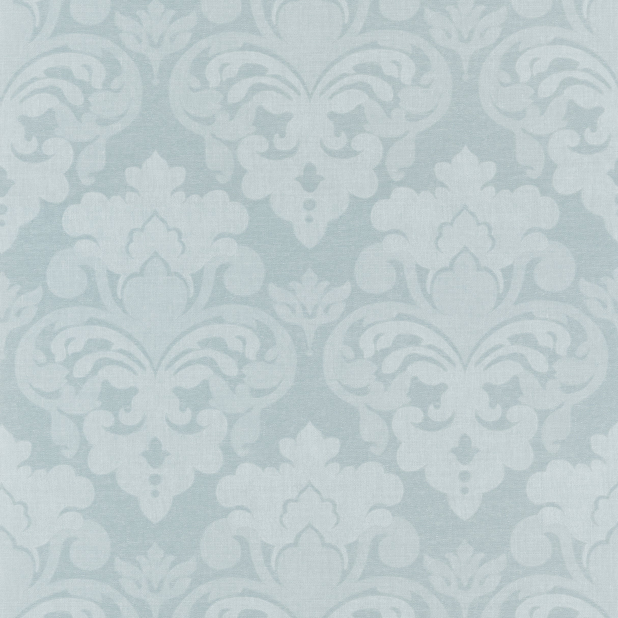 Anna French AT16120 DARCEY DAMASK Soft Blue Wallpaper