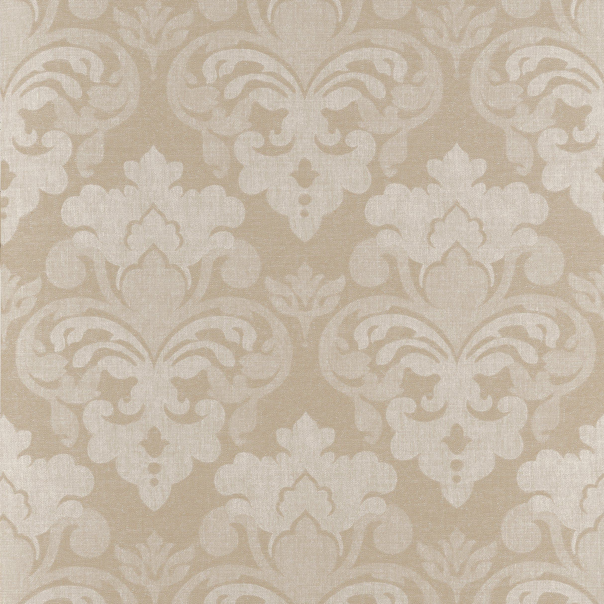 Anna French AT16121 DARCEY DAMASK Beige Wallpaper