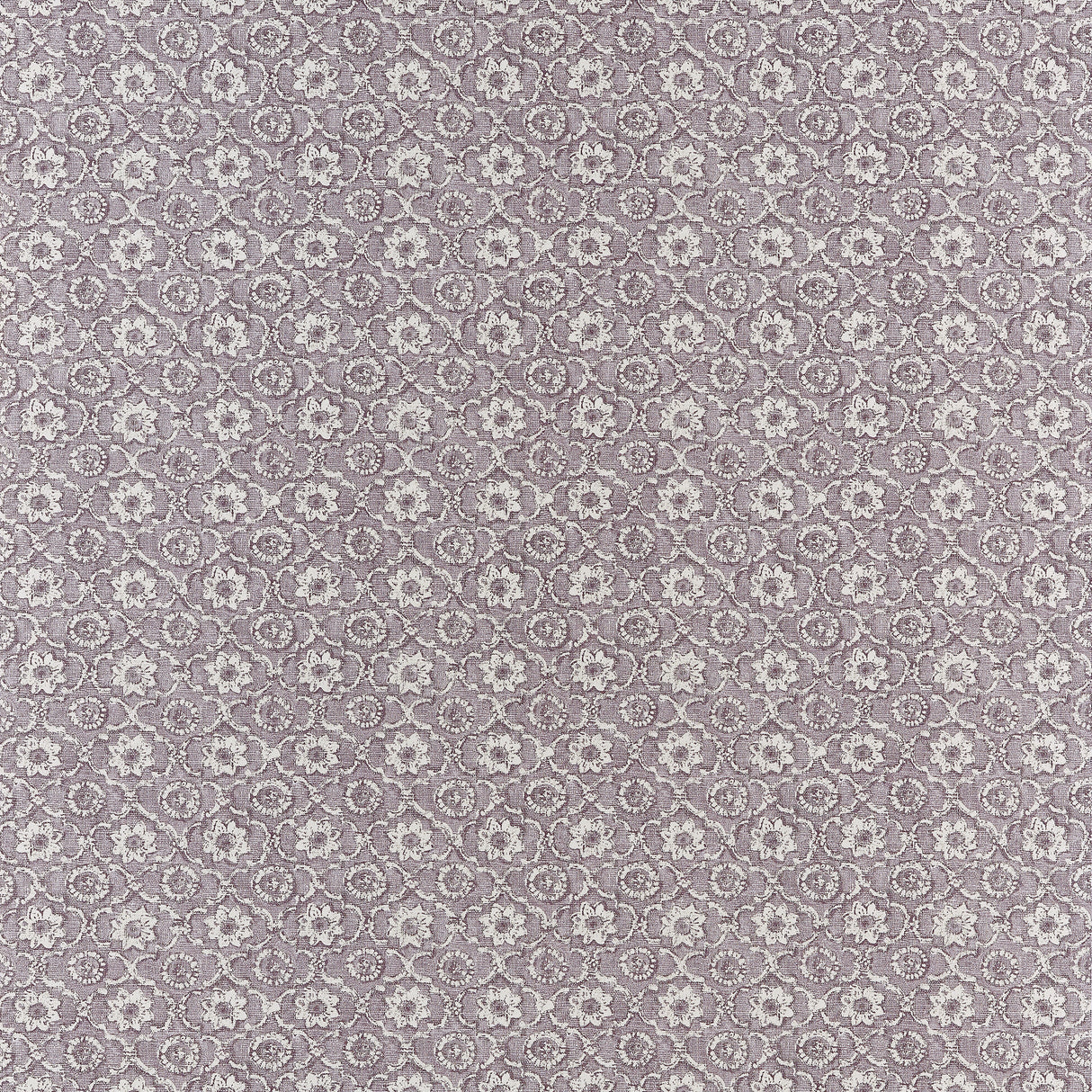 Anna French AT16127 HOLLY TRELLIS Lavender Wallpaper