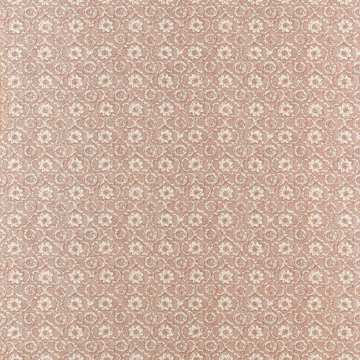 Anna French AT16128 HOLLY TRELLIS Blush Wallpaper