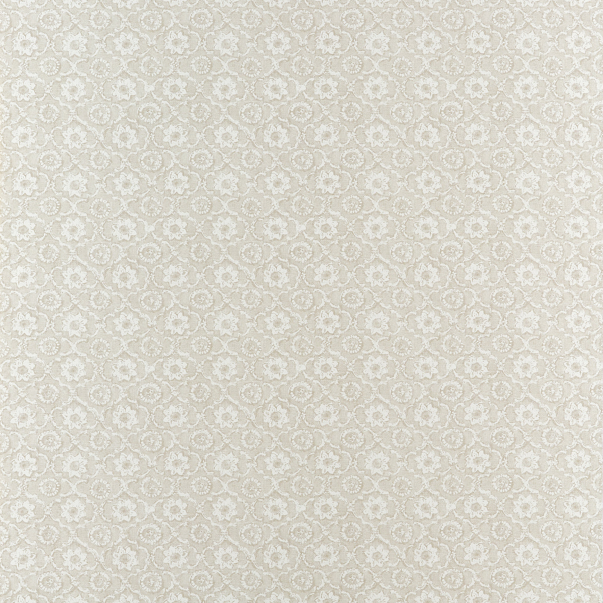 Anna French AT16141 HOLLY TRELLIS Off White Wallpaper