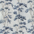 Anna French AT16168 Spa Blue on Pearl Wallpaper - BELVEDERE