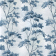 Anna French AT16170 Blue and White on Pearl Wallpaper - BELV