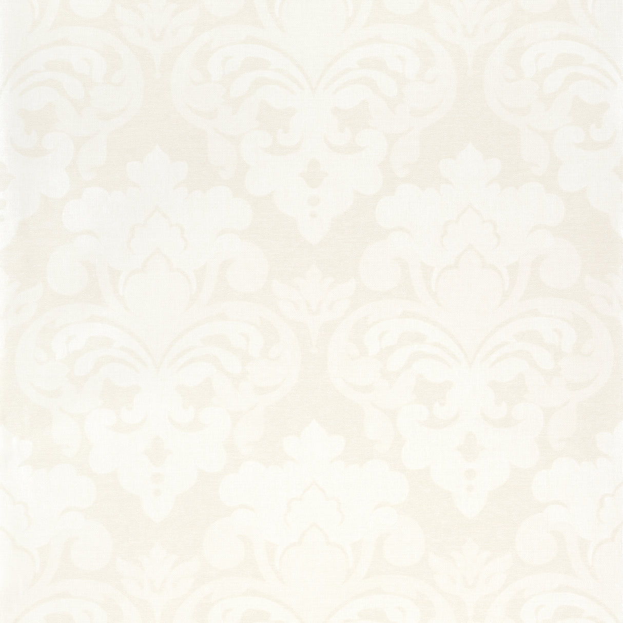 Anna French AT16171 DARCEY DAMASK Pearl on Off White Wallpaper