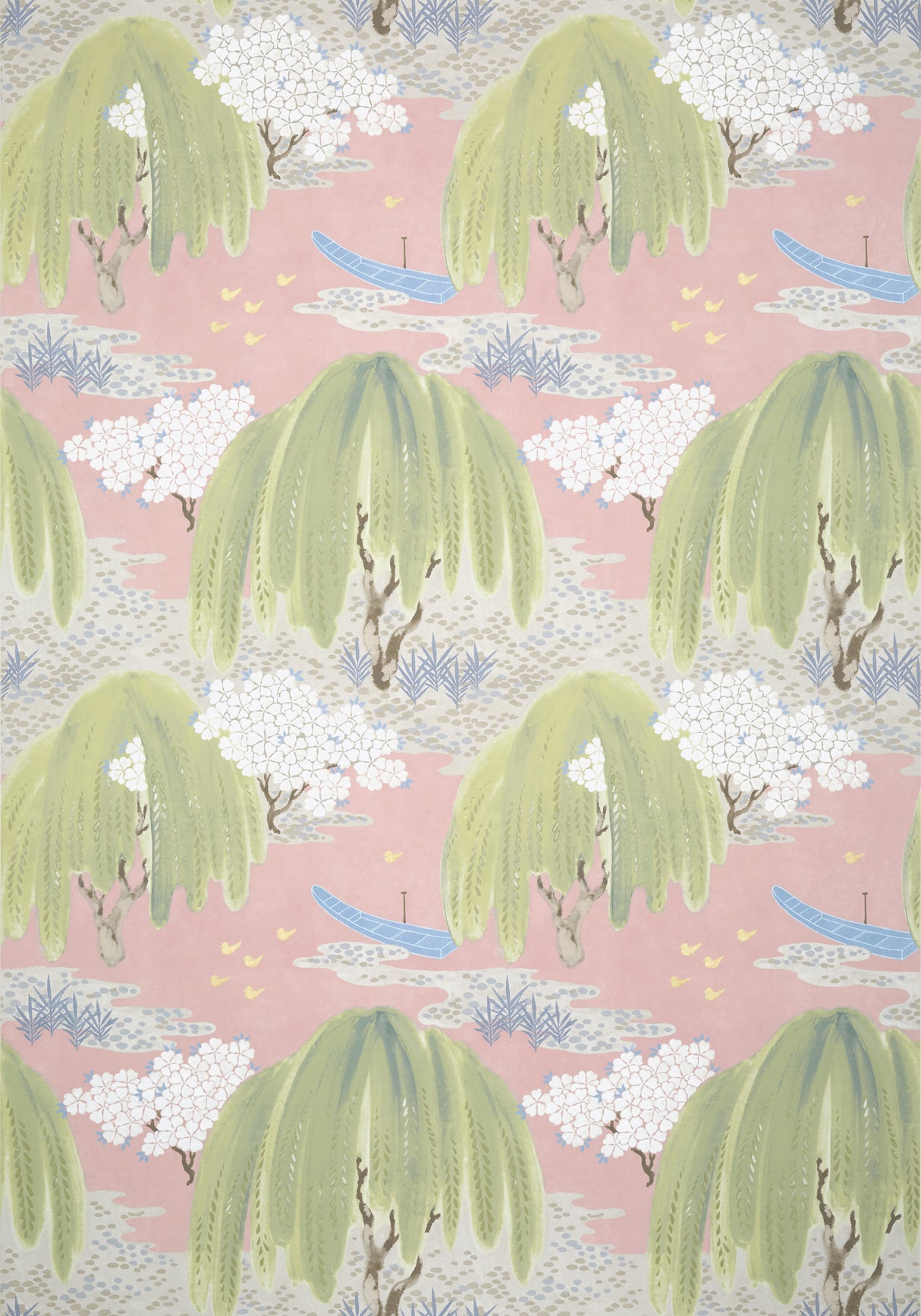 Anna French AT23111 WILLOW TREE Blush Wallpaper