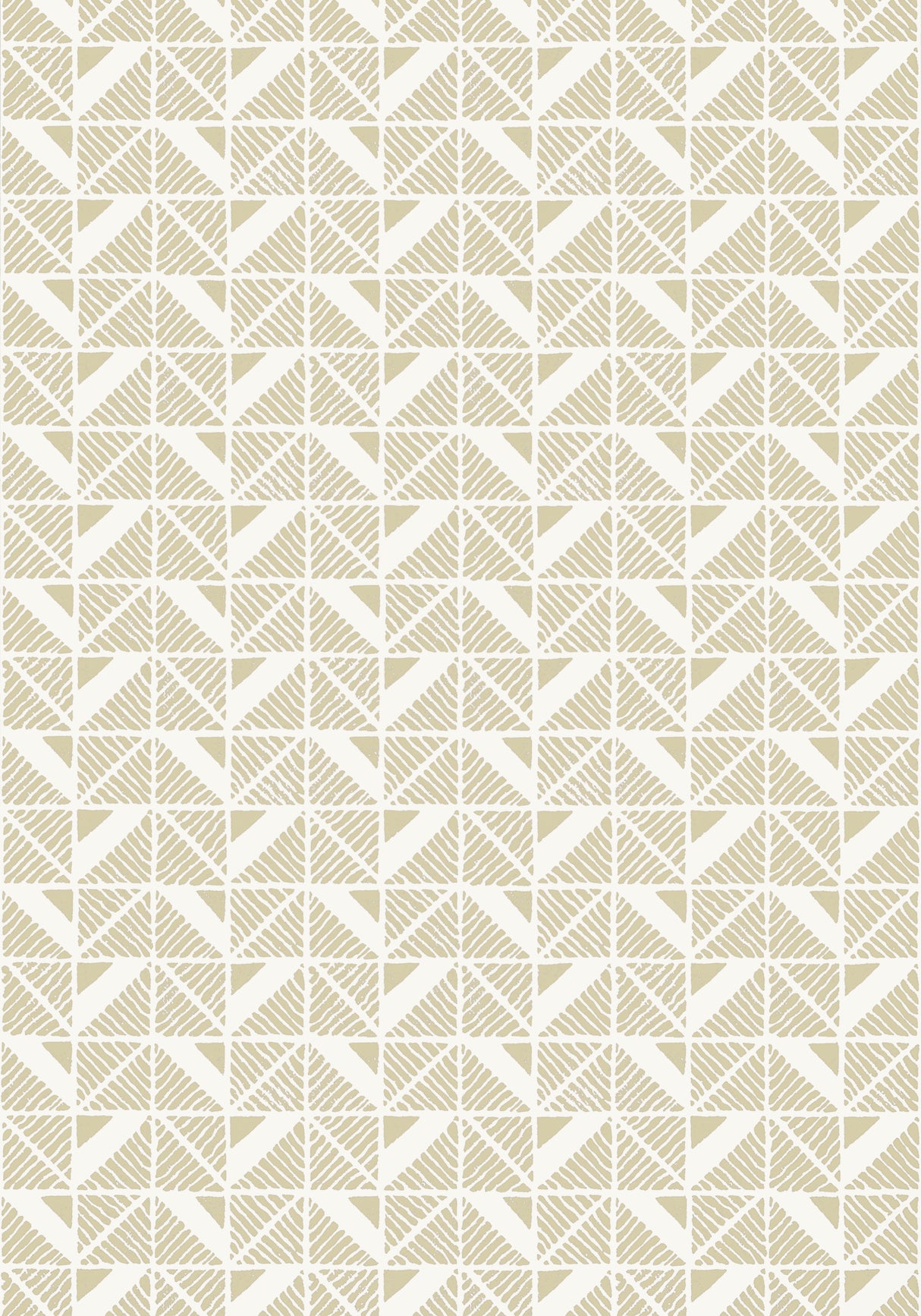 Anna French AT23112 BLOOMSBURY SQUARE Beige Wallpaper