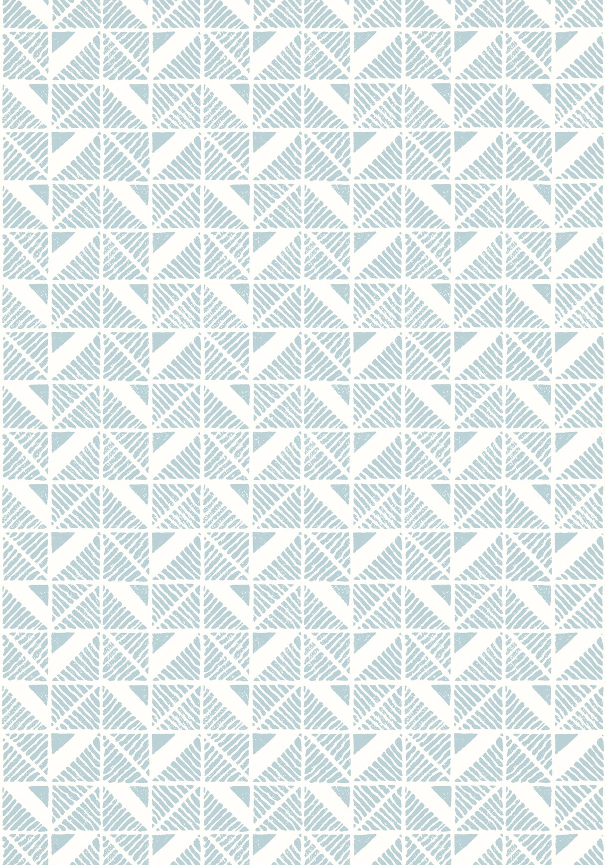 Anna French AT23114 BLOOMSBURY SQUARE Soft Blue Wallpaper