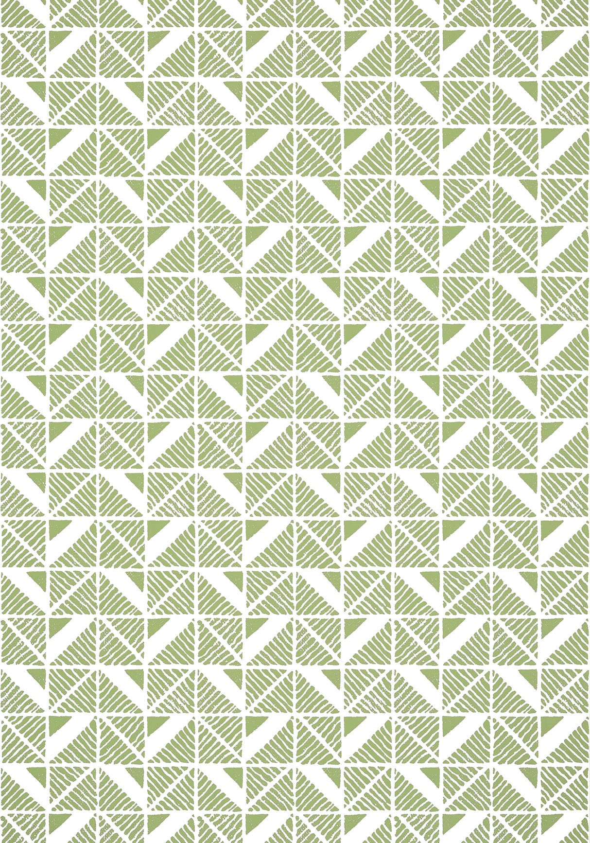 Anna French AT23117 BLOOMSBURY SQUARE Green Wallpaper