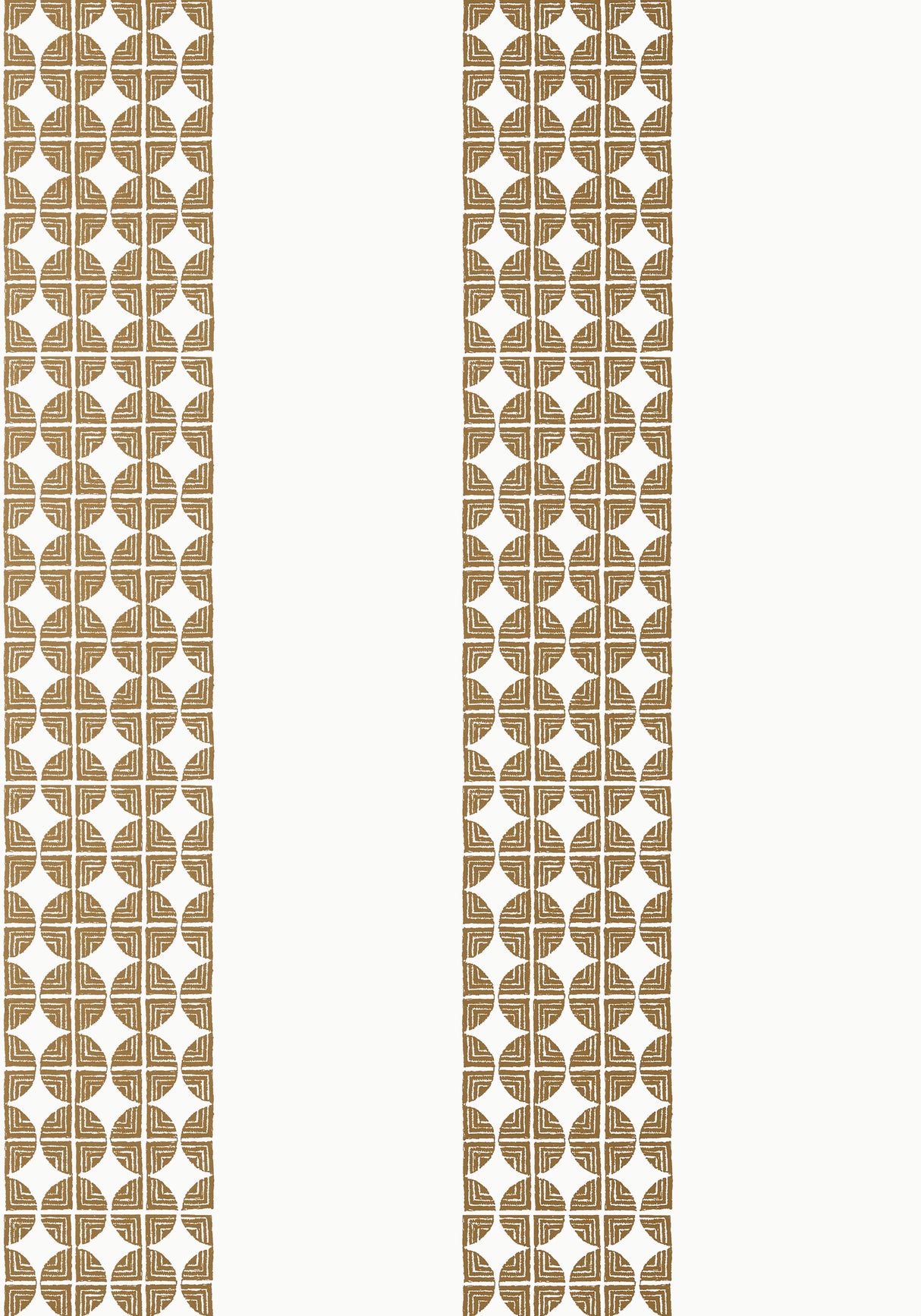 Anna French AT23127 FAIRMONT STRIPE Metallic Bronze Wallpaper