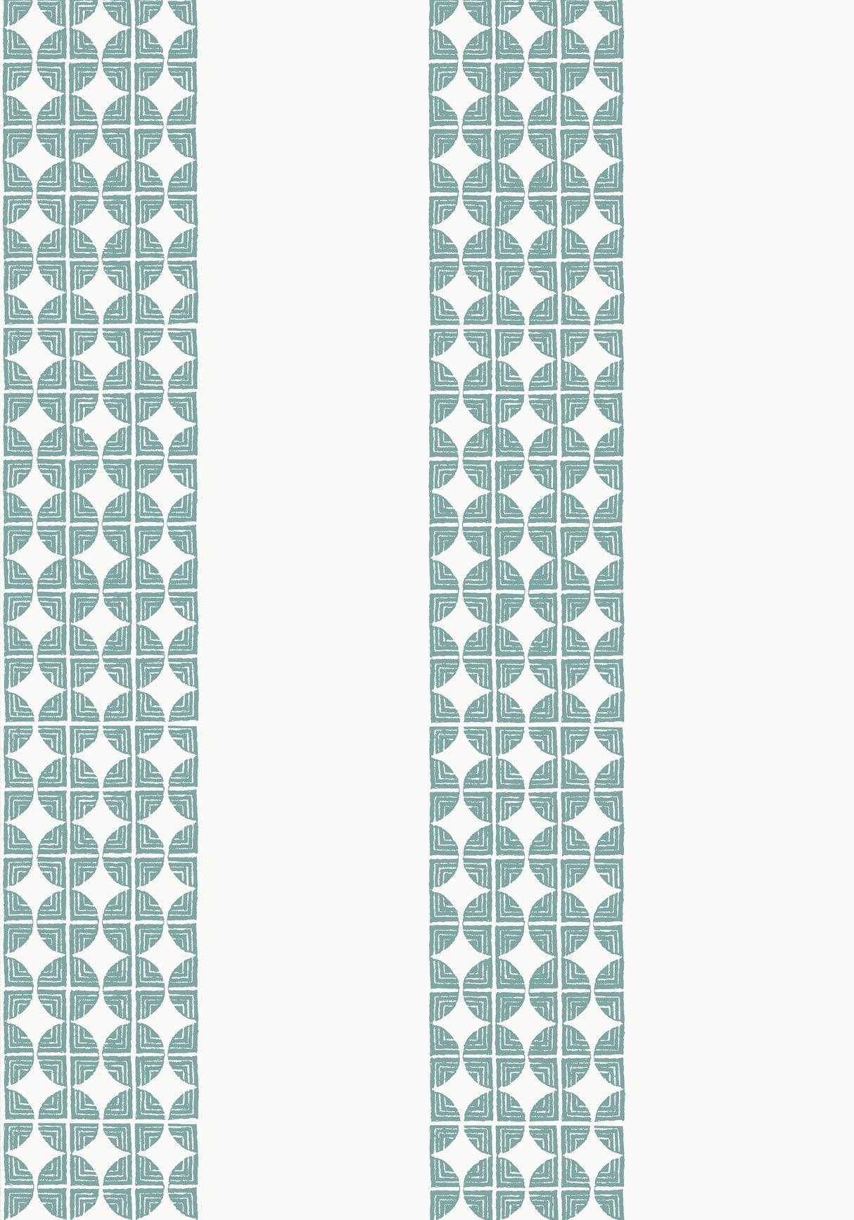 Anna French AT23129 FAIRMONT STRIPE Teal Wallpaper