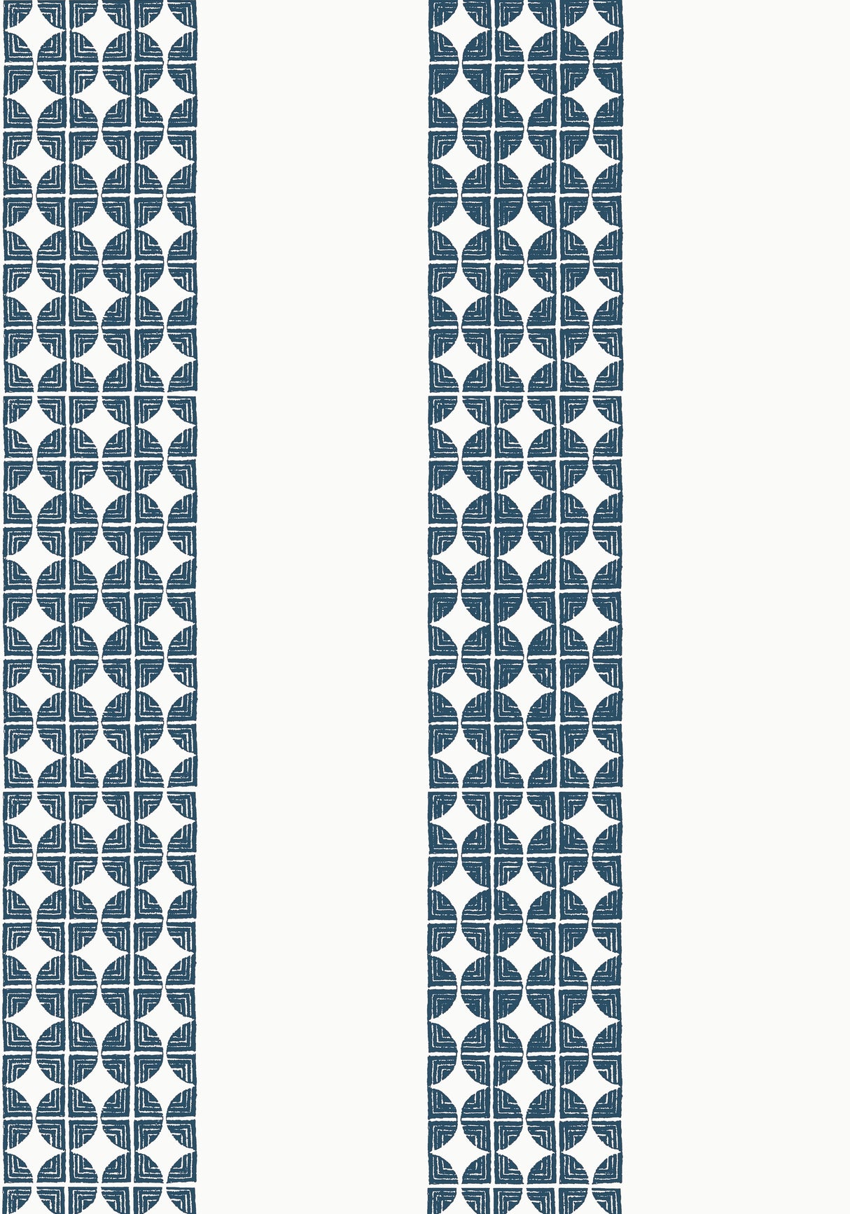 Anna French AT23130 FAIRMONT STRIPE Navy Wallpaper