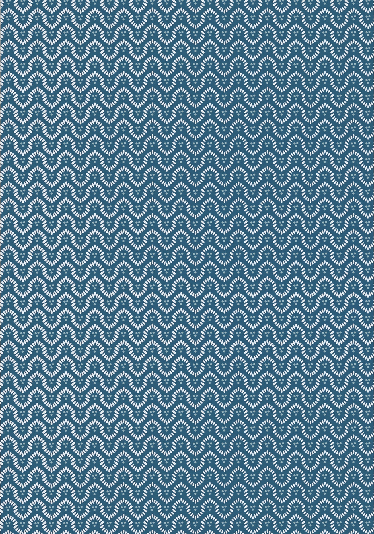 Anna French AT23149 WYNFORD Navy Wallpaper