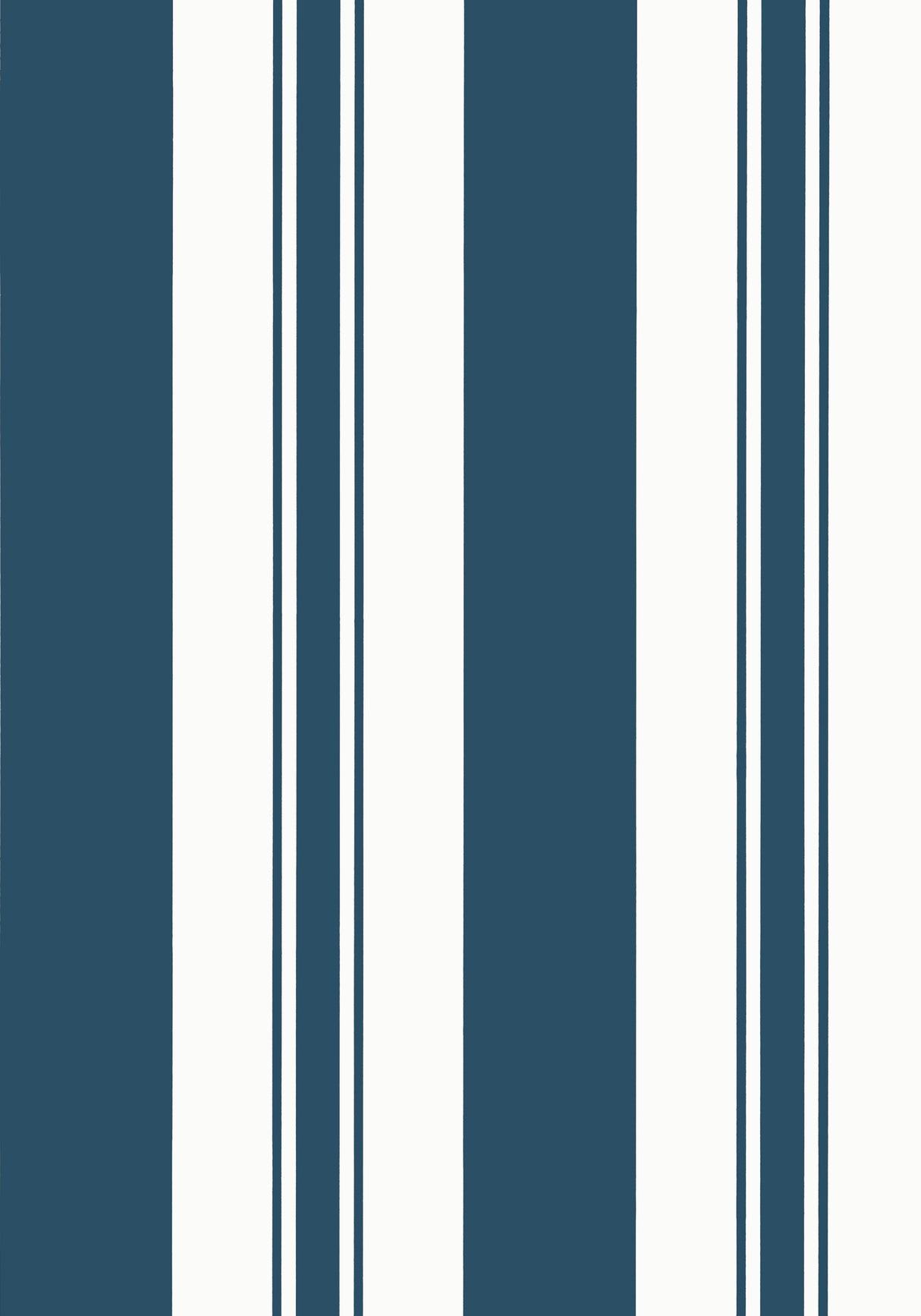 Anna French AT23173 KESWICK STRIPE Navy Wallpaper