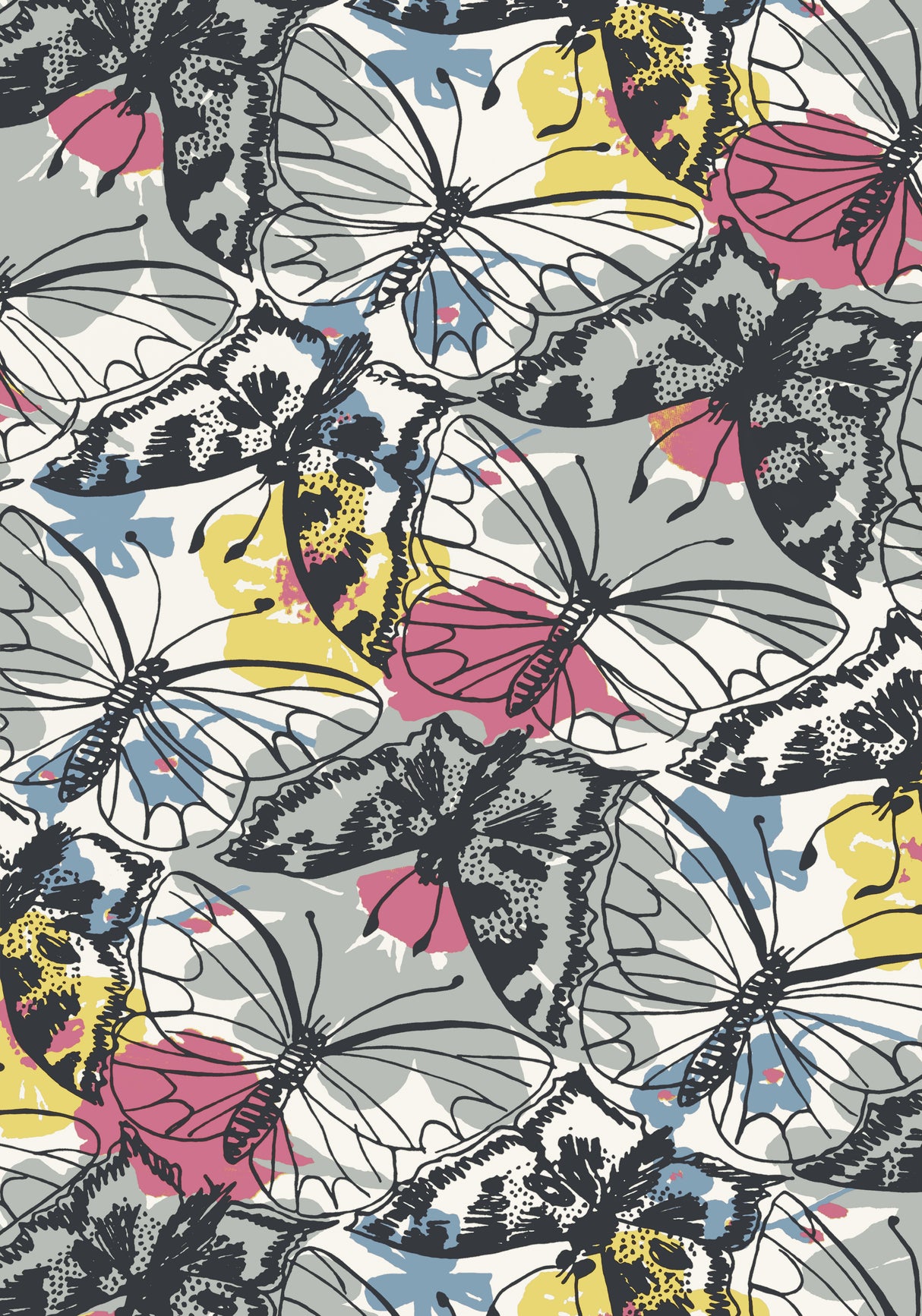 Anna French AT23176 PAXTON Multi Wallpaper