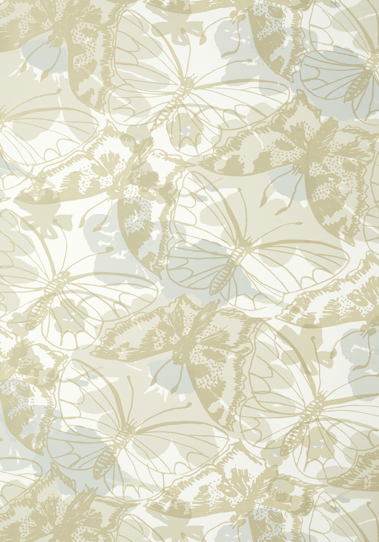 Anna French AT23178 PAXTON Metallic on Neutral Wallpaper