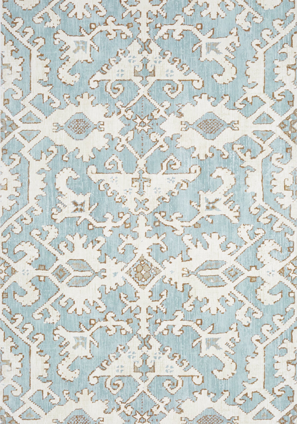 Anna French AT24556 PONTORMA Robin's Egg Wallpaper