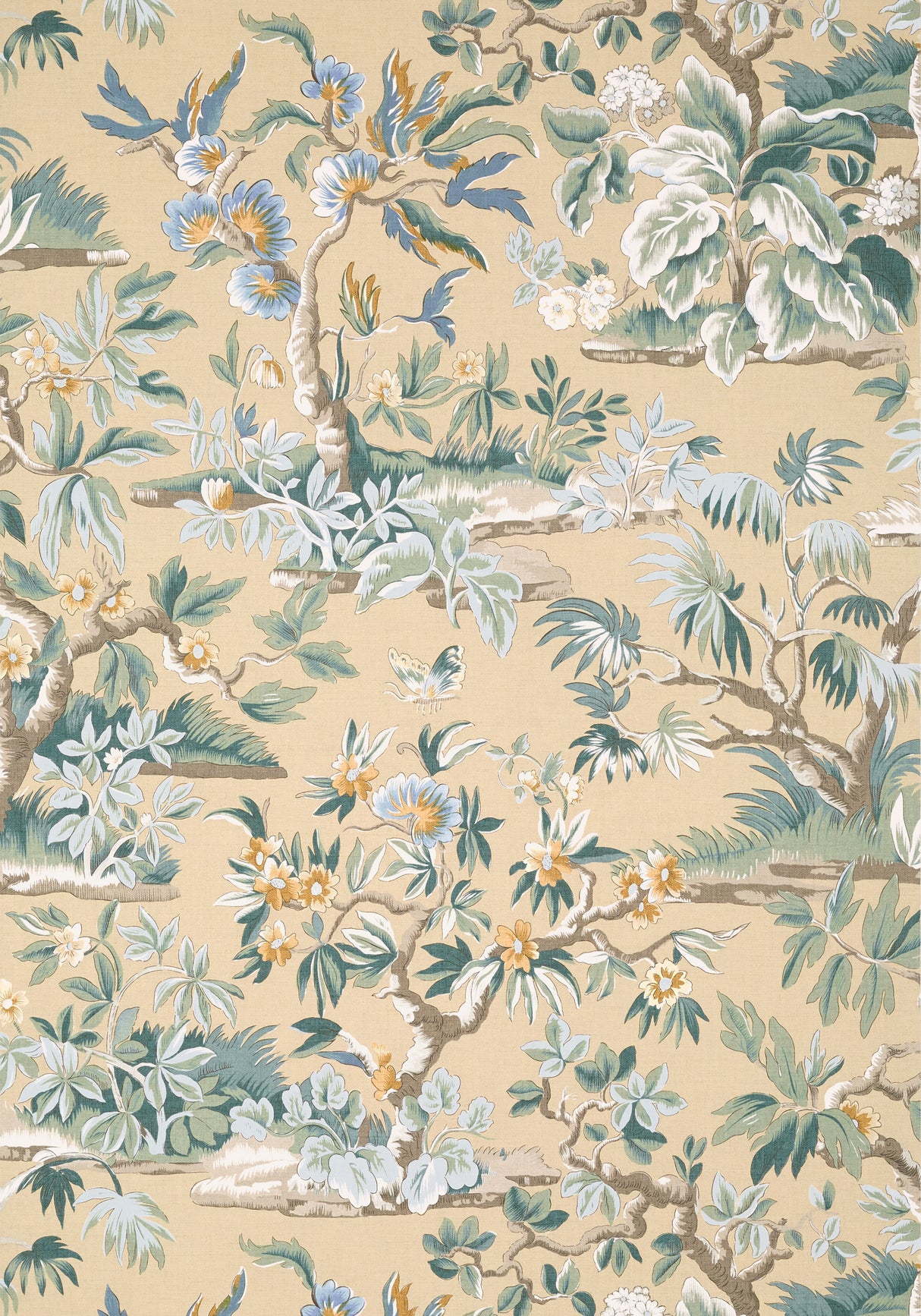 Anna French AT24561 ELWOOD Soft Gold Wallpaper