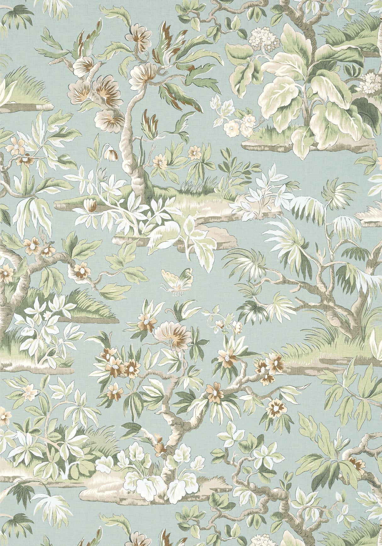 Anna French AT24562 ELWOOD Robin's Egg Wallpaper