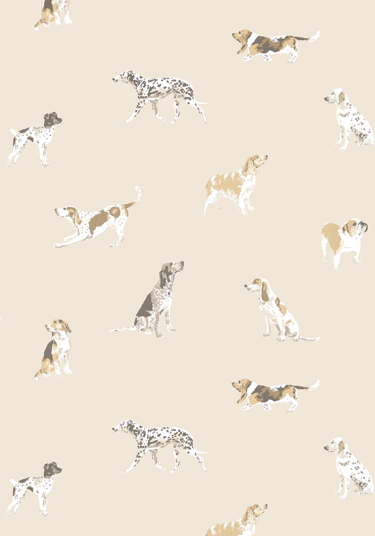 Anna French AT24601 BUDDY Neutral Wallpaper