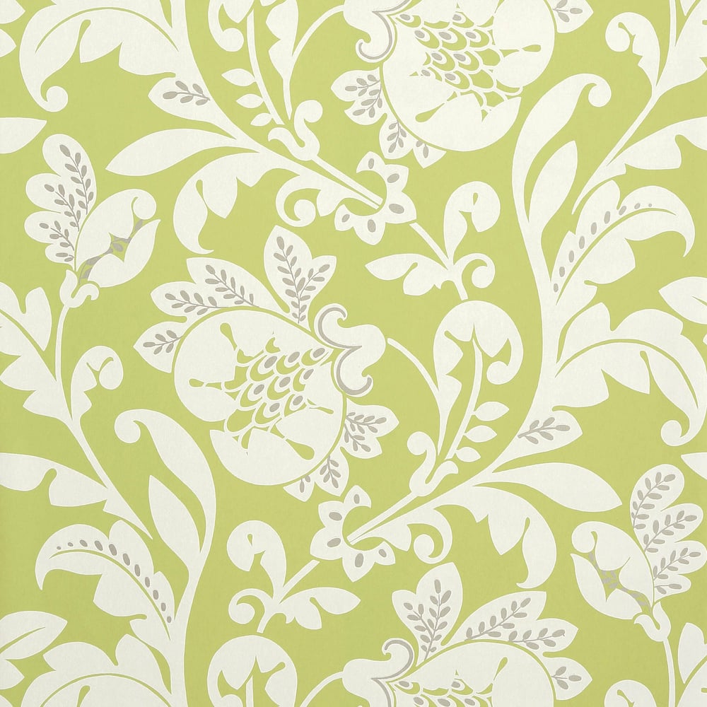 Anna French AT34129 LIVORETTE Green Wallpaper