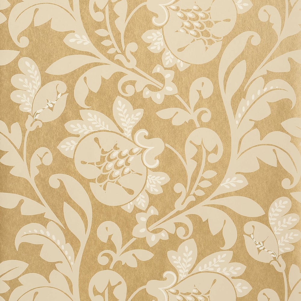 Anna French AT34131 LIVORETTE Metallic Gold Wallpaper