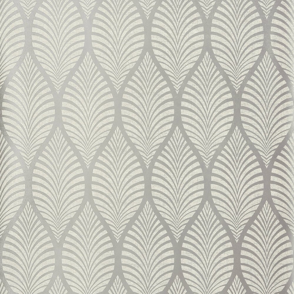 Anna French AT34145 DEILEN Metallic Silver Wallpaper