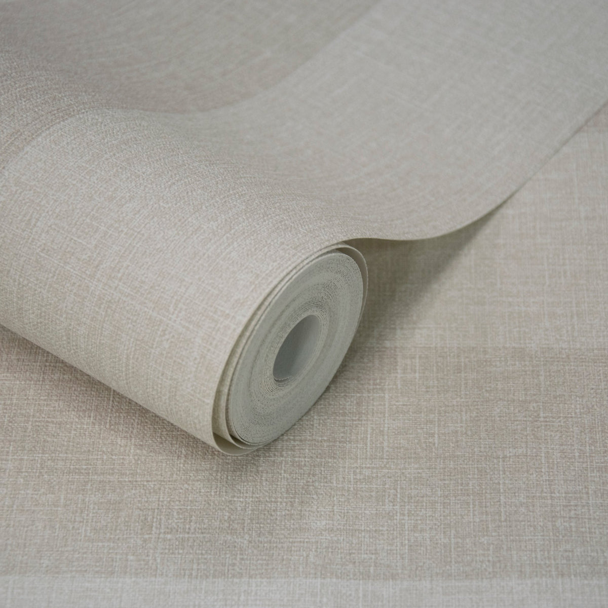 Galerie Atmosphere Regular stripes Beige Wallpaper AT4002