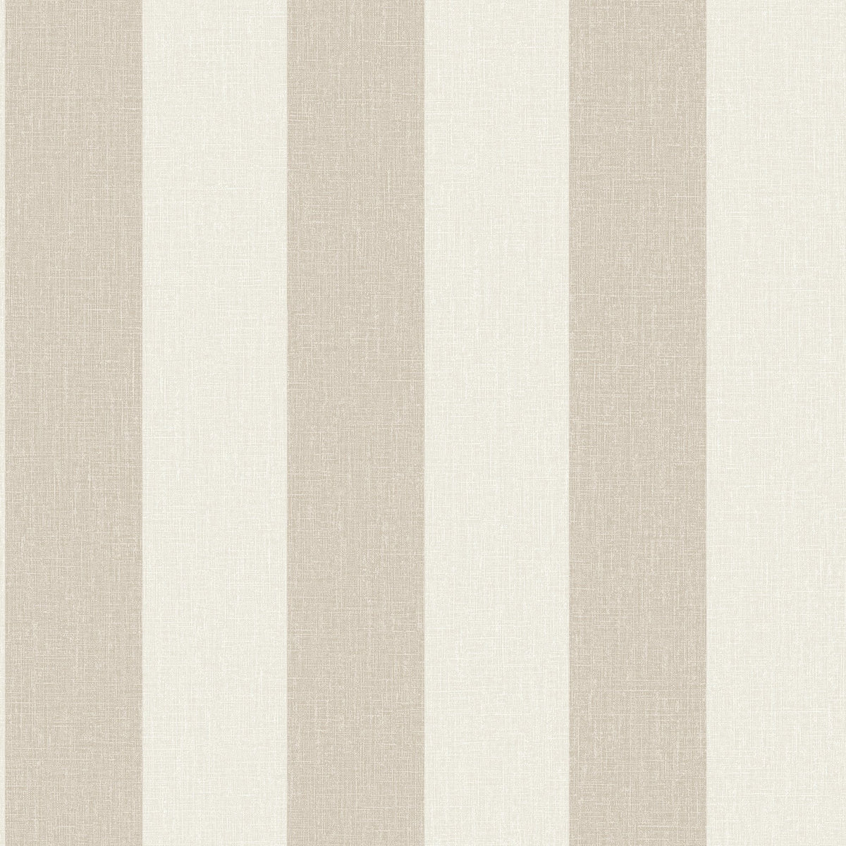 Galerie Atmosphere Regular stripes Beige Wallpaper AT4005