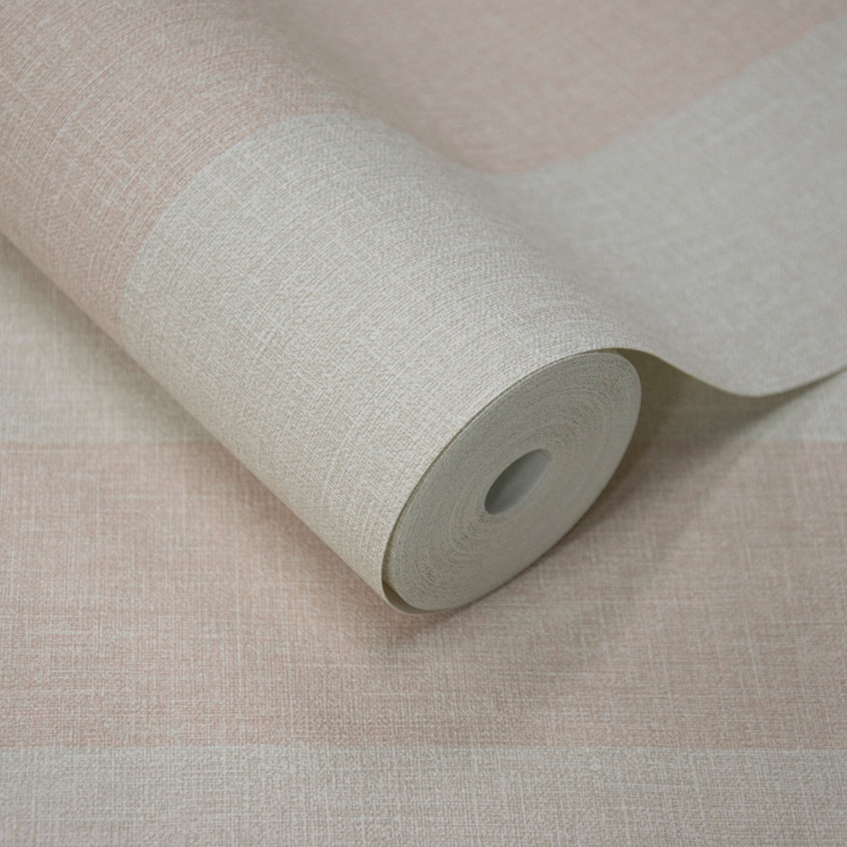 Galerie Atmosphere Regular stripes Pink Wallpaper AT4018