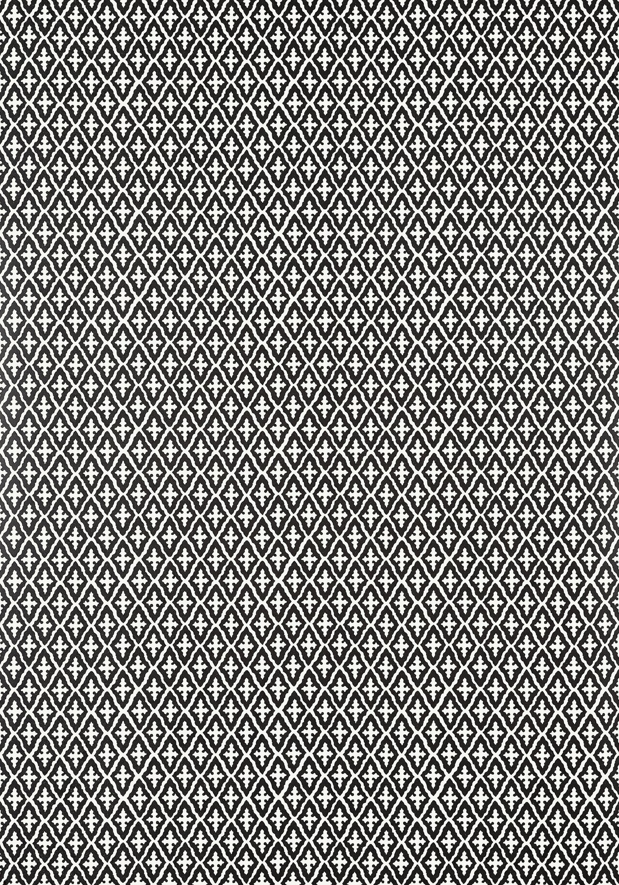 Anna French AT57817 LINDSEY Black Wallpaper